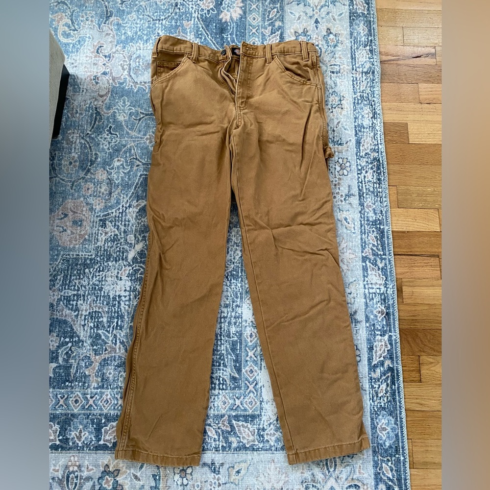 Dickies Tan Chinos Classic Straight Fit
